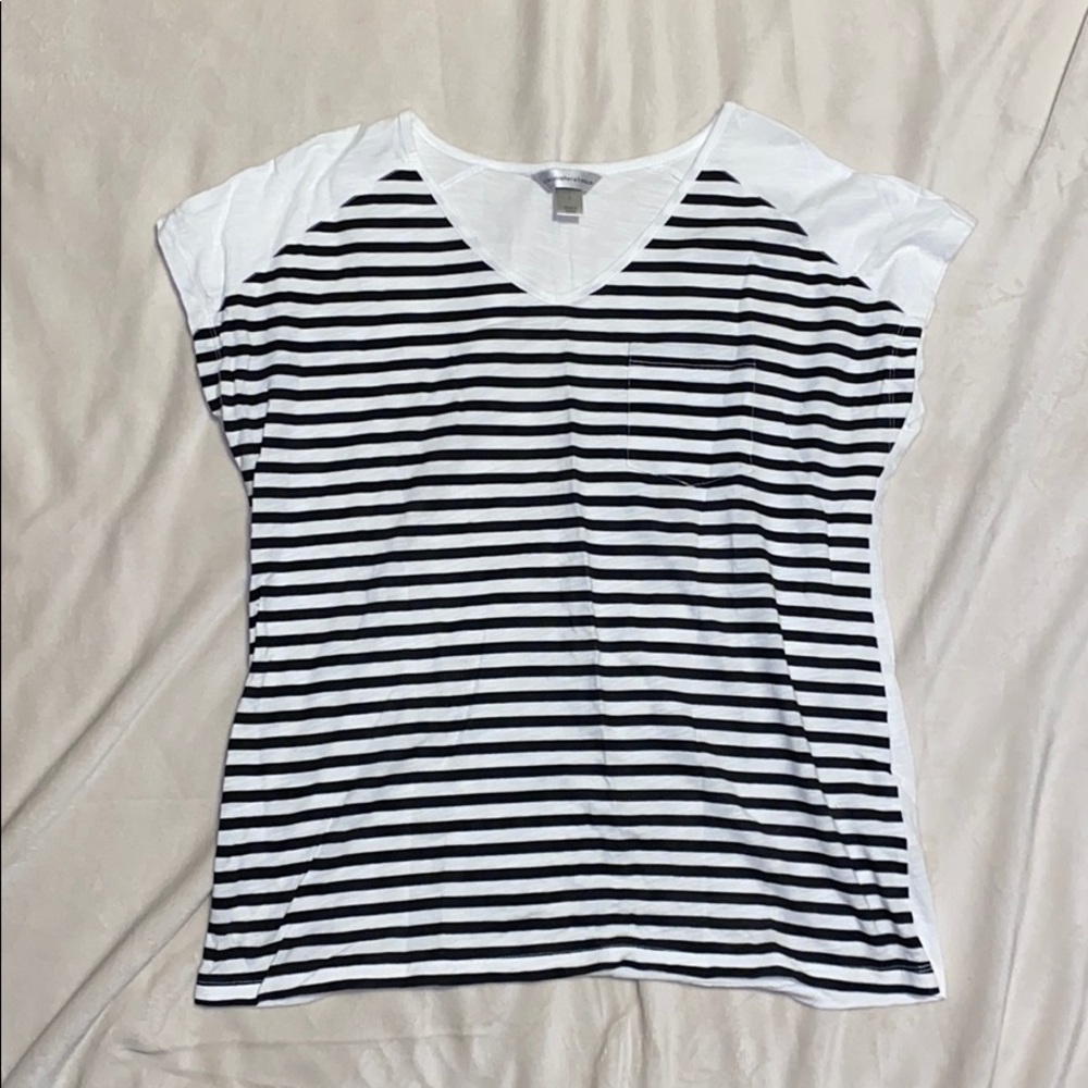 Christopher & Banks Short Sleeve T-Shirt
